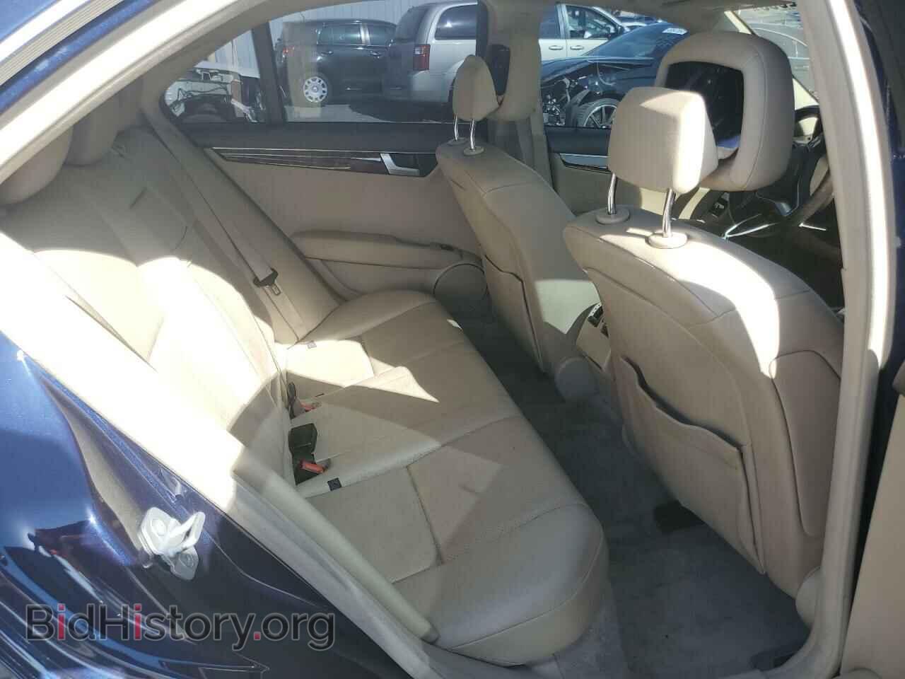 2012 MERCEDES-BENZ C-CLASS - VIN: WDDGF4HB3CA602907 - Фото 10