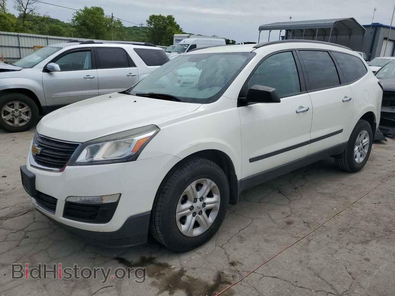 Photo 1GNKRFED7EJ145123 - CHEVROLET TRAVERSE 2014