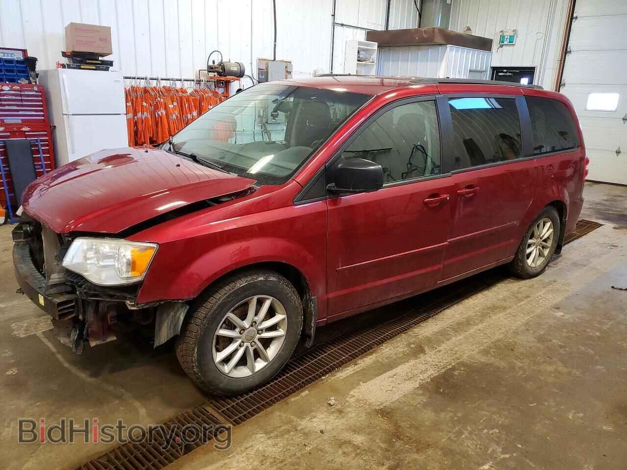 Photo 2C4RDGBG8ER457019 - DODGE CARAVAN 2014