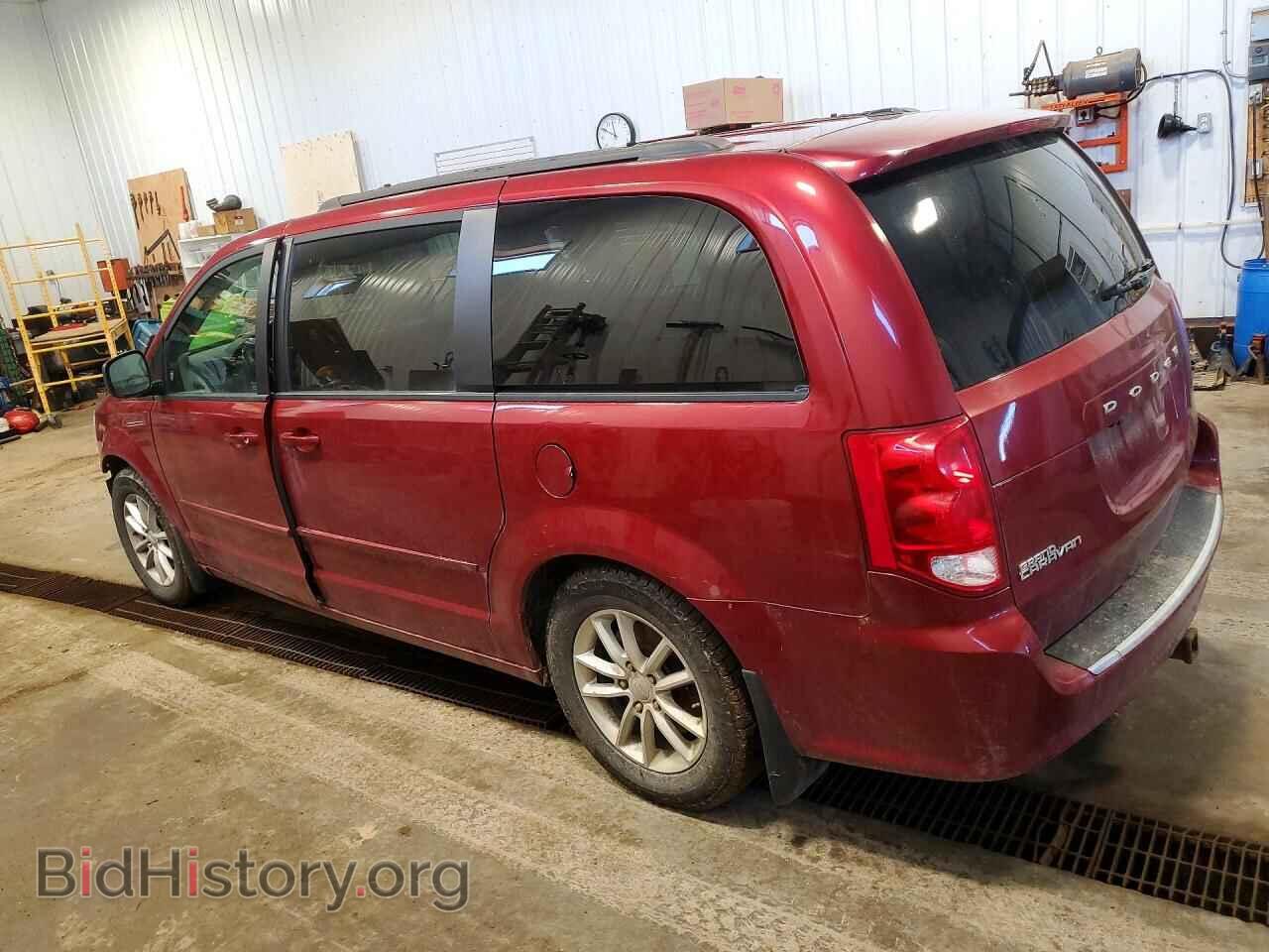 2014 DODGE CARAVAN - VIN: 2C4RDGBG8ER457019 - Фото 2