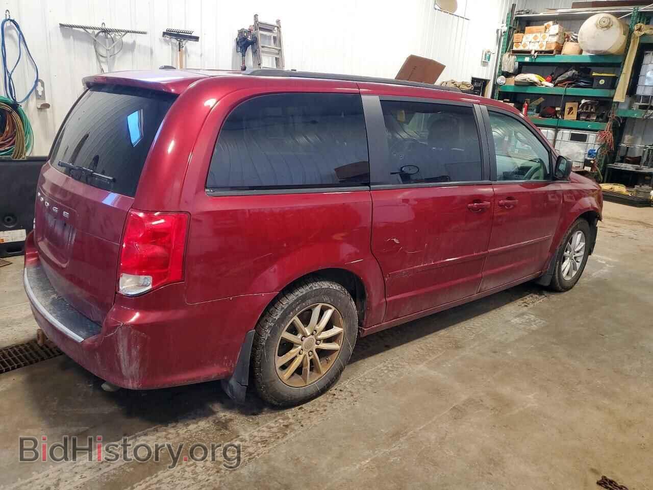 2014 DODGE CARAVAN - VIN: 2C4RDGBG8ER457019 - Фото 3
