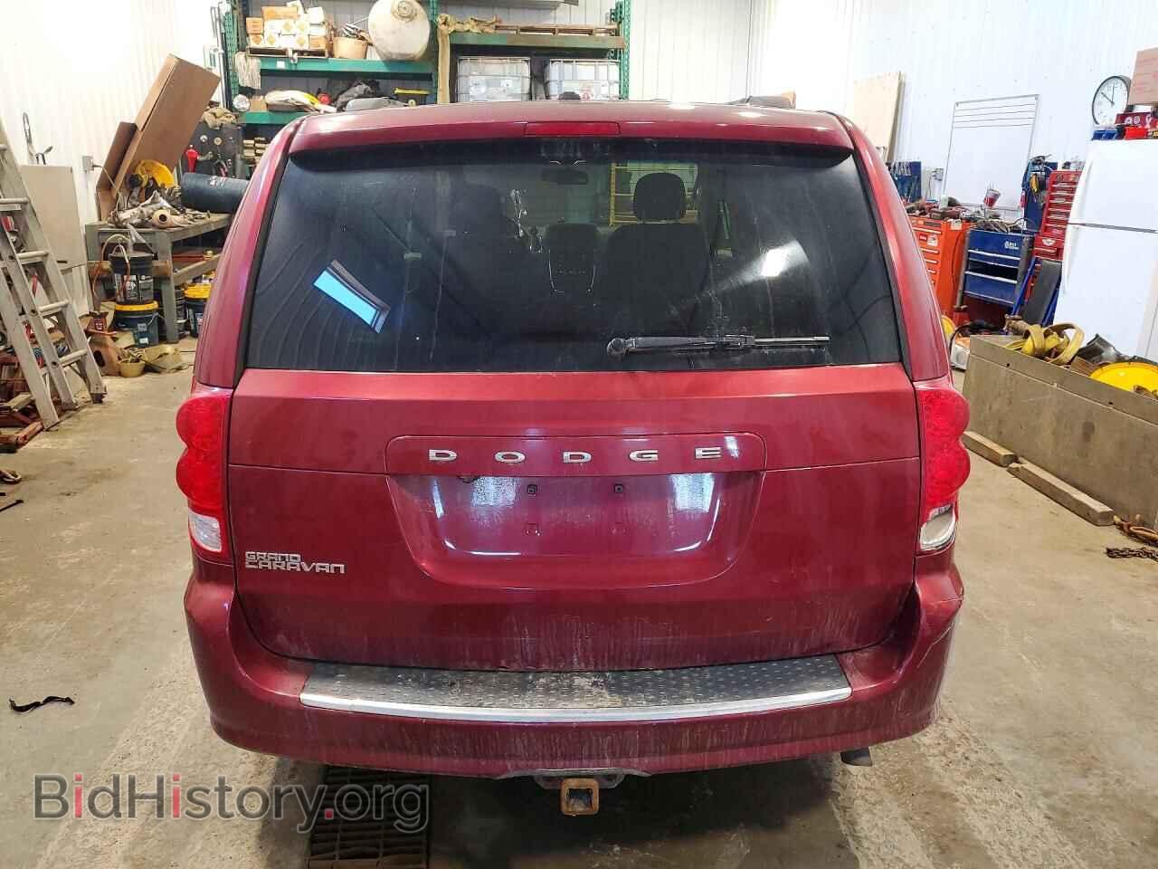 2014 DODGE CARAVAN - VIN: 2C4RDGBG8ER457019 - Фото 6