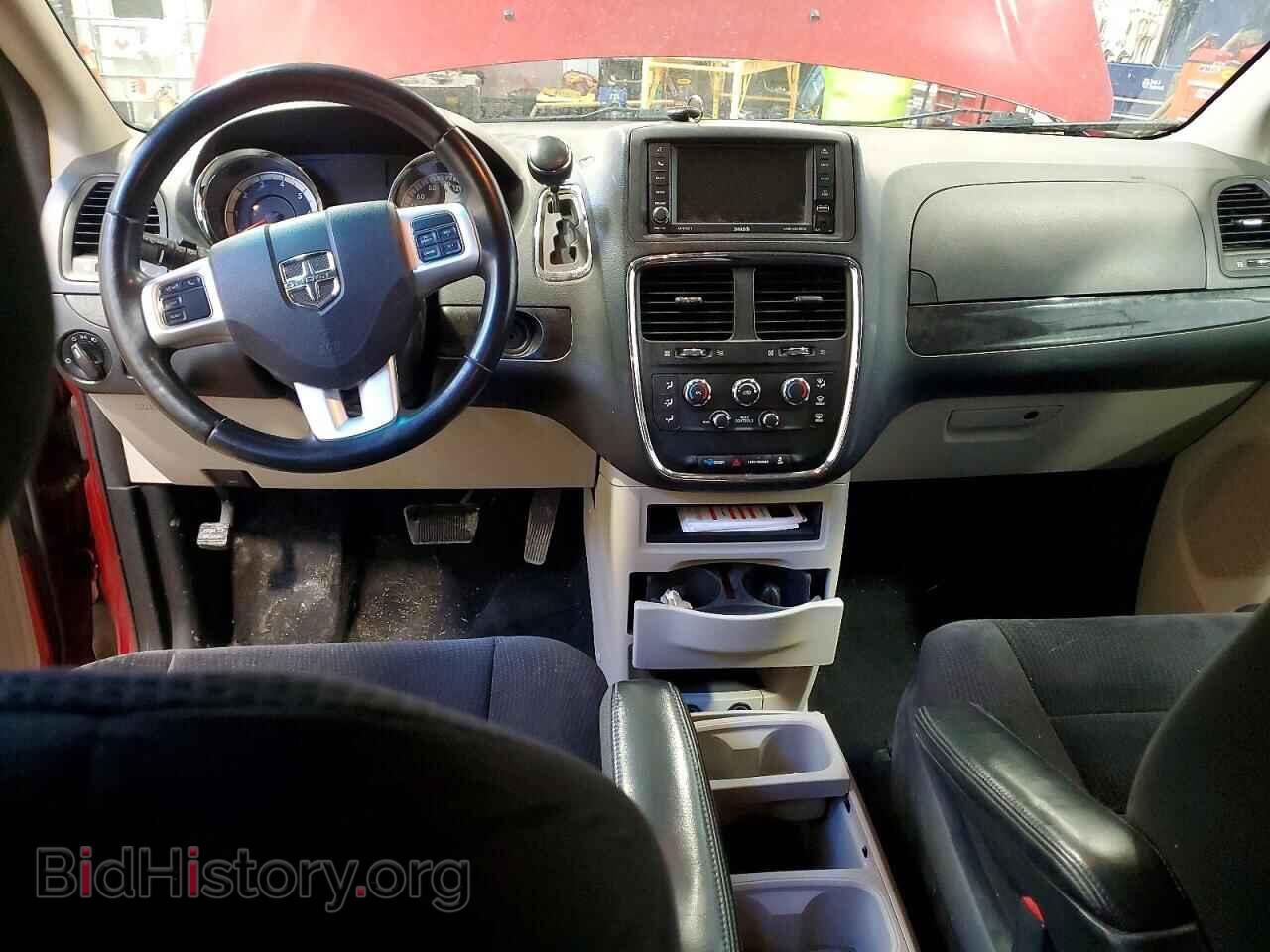 2014 DODGE CARAVAN - VIN: 2C4RDGBG8ER457019 - Фото 8