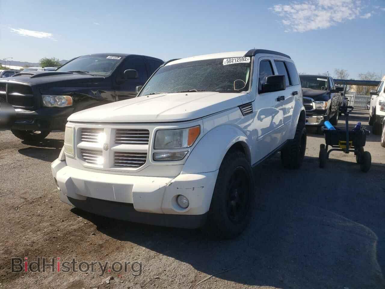 2010 DODGE NITRO - VIN: 1D4PT4GK1AW165237 - Фото 2