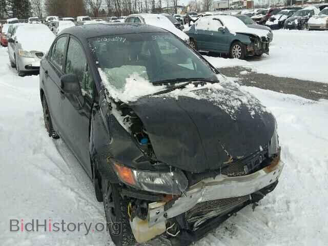 Фотография 2HGFB2F47CH112418 - HONDA CIVIC 2012
