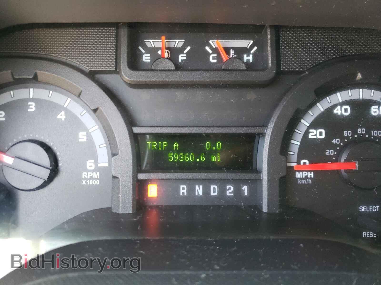 2011 FORD ECONOLINE - VIN: 1FBNE3BL5BDA67807 - Фото 8