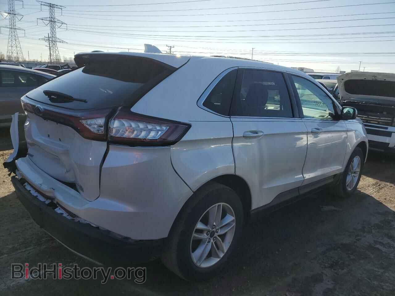 2016 FORD EDGE - VIN: 2FMPK4J86GBC63800 - Photo 3