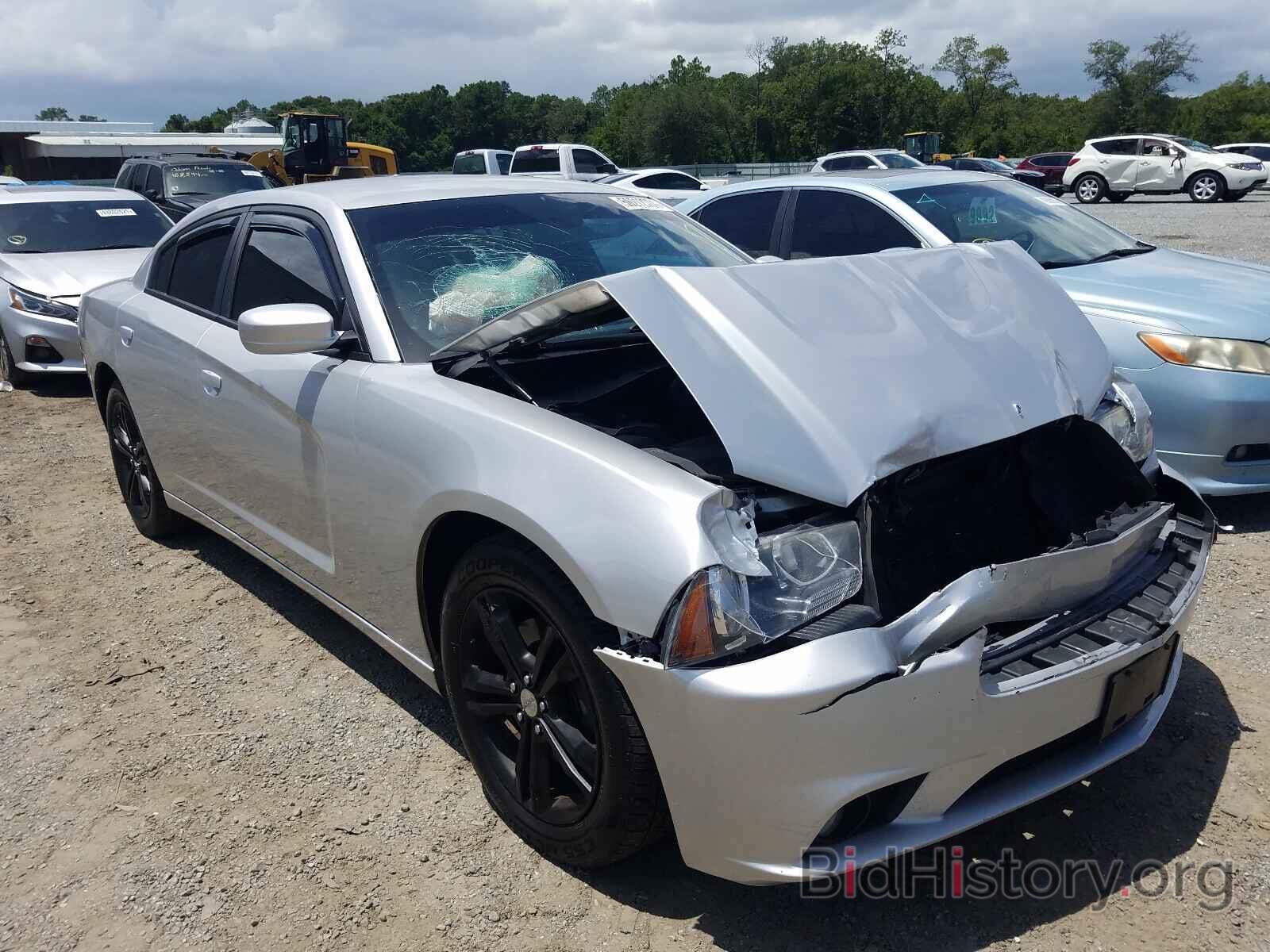Photo 2C3CDXJG9CH183621 - DODGE CHARGER 2012
