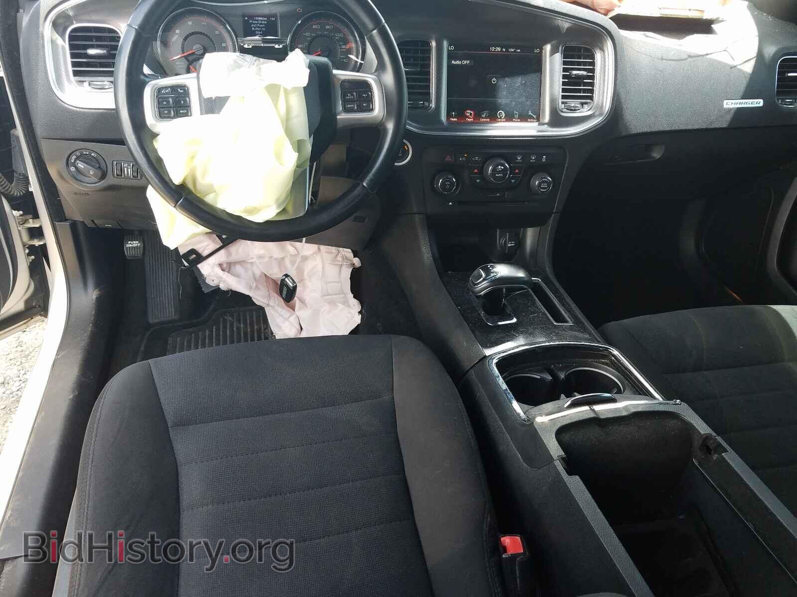2012 DODGE CHARGER - VIN: 2C3CDXJG9CH183621 - Фото 9