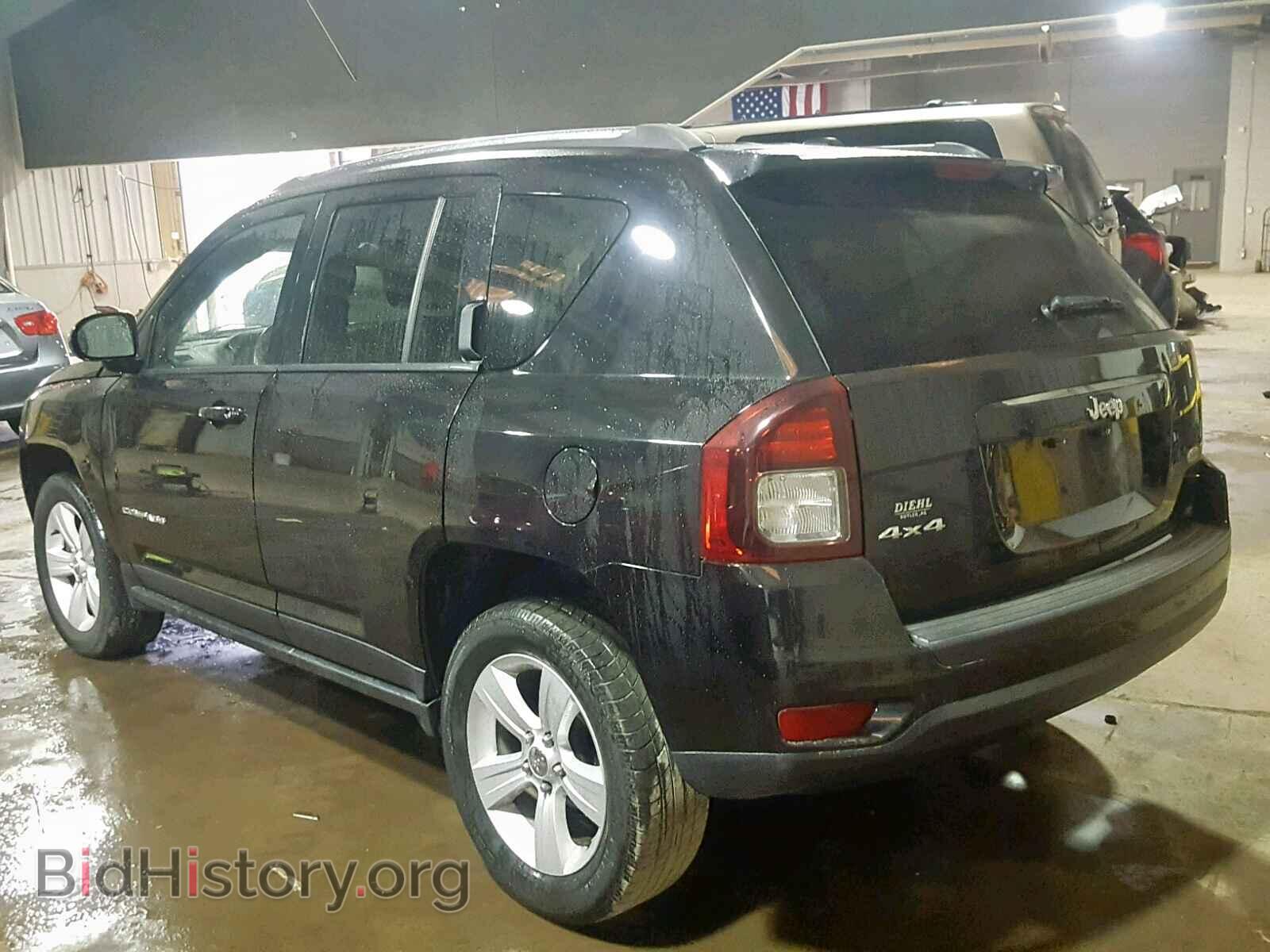 2014 JEEP COMPASS LA - VIN: 1C4NJDEB0ED811043 - Фото 3