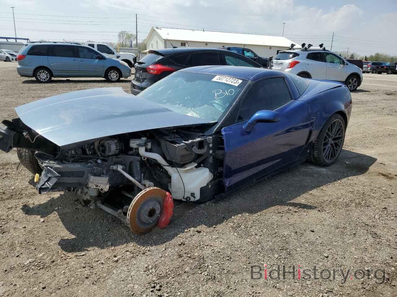 Photo 1G1YY26E365120874 - CHEVROLET CORVETTE 2006