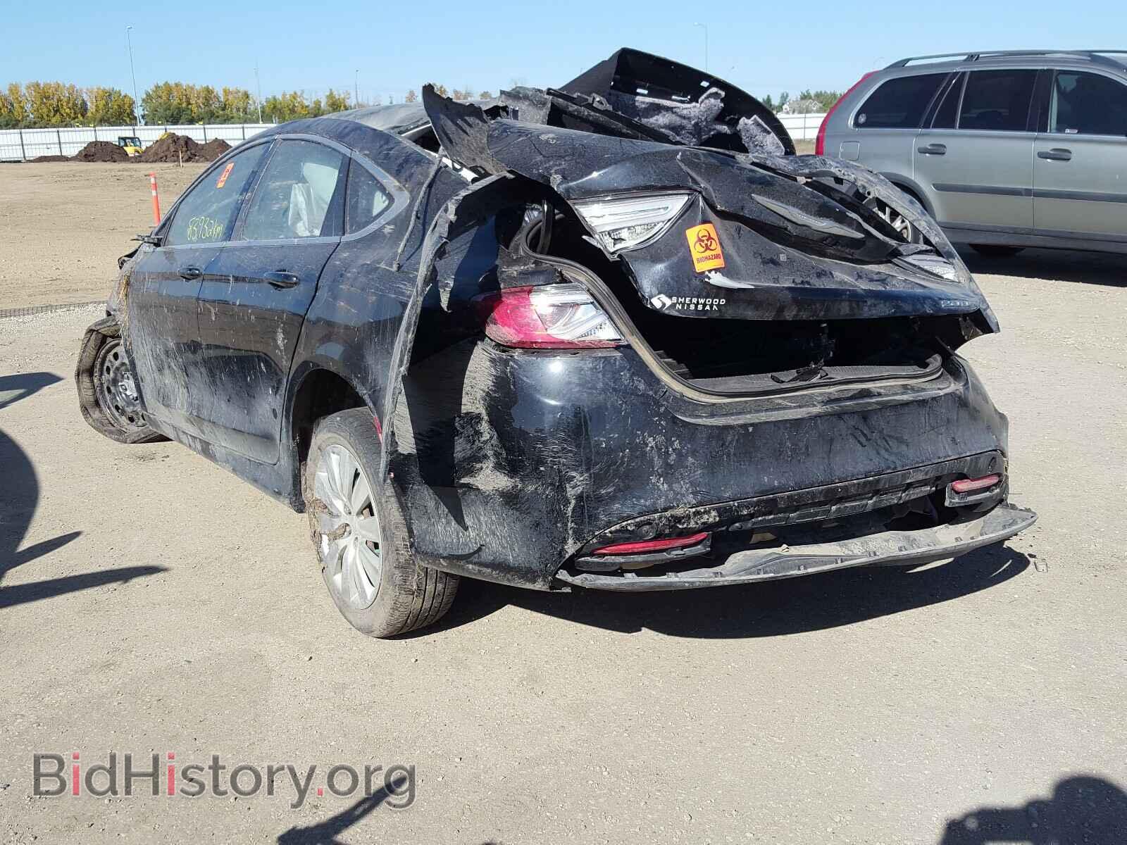 2015 CHRYSLER 200 - VIN: 1C3CCCFB9FN557181 - Фото 3