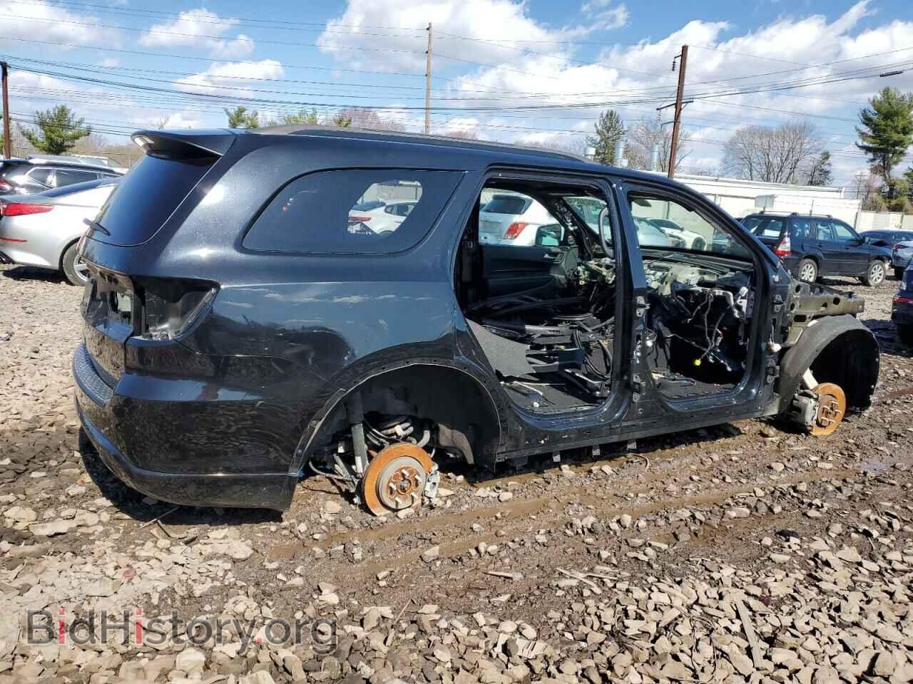 2021 DODGE DURANGO - VIN: 1C4RDJDG2MC751954 - Фото 3