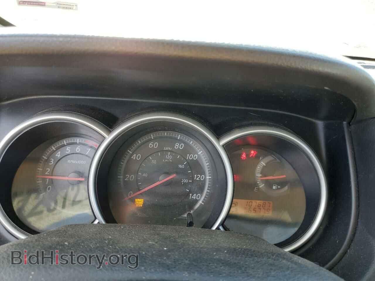 2010 NISSAN VERSA - VIN: 3N1BC1CP6AL365496 - Photo 8