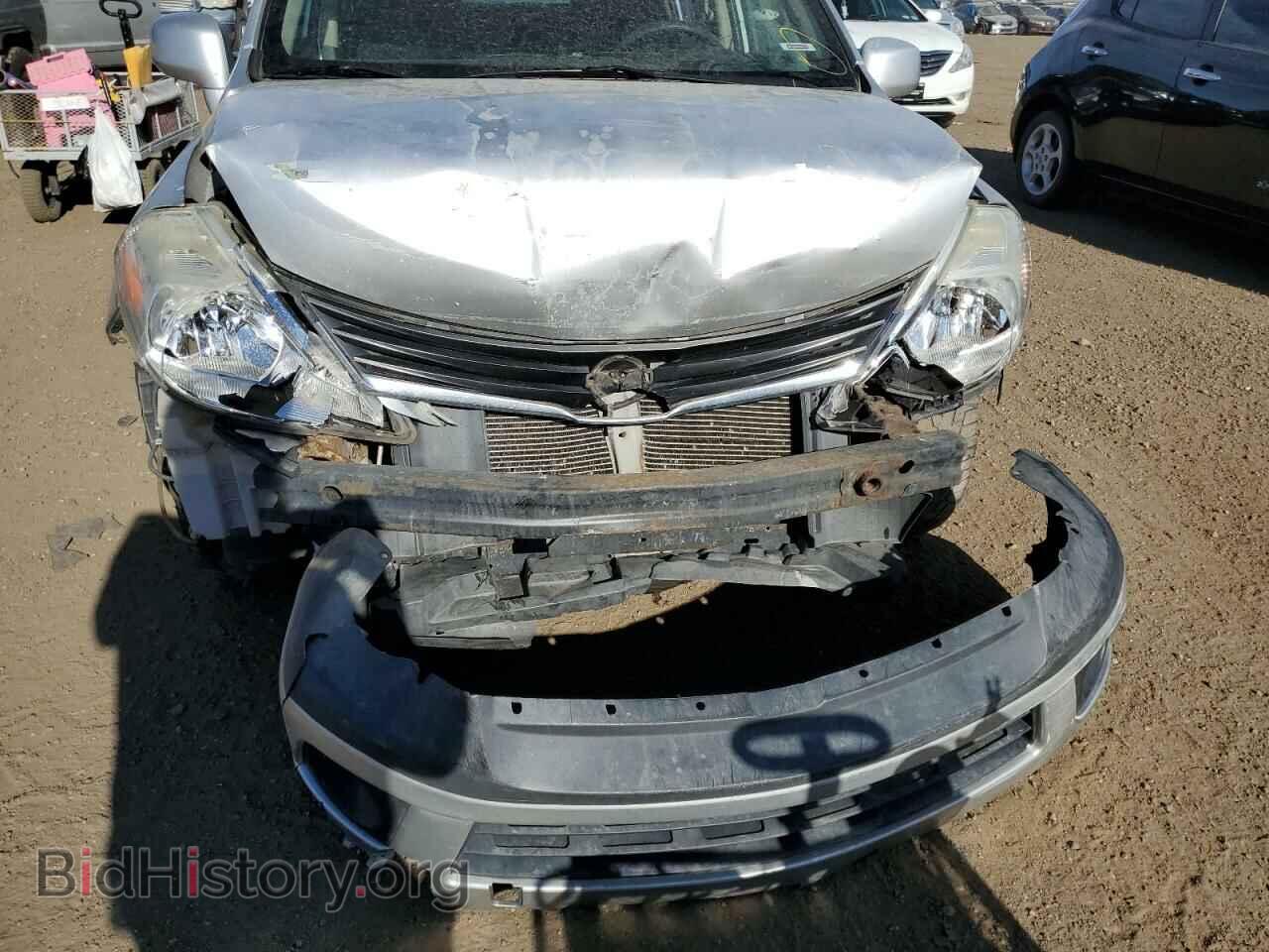 2010 NISSAN VERSA - VIN: 3N1BC1CP6AL365496 - Photo 9