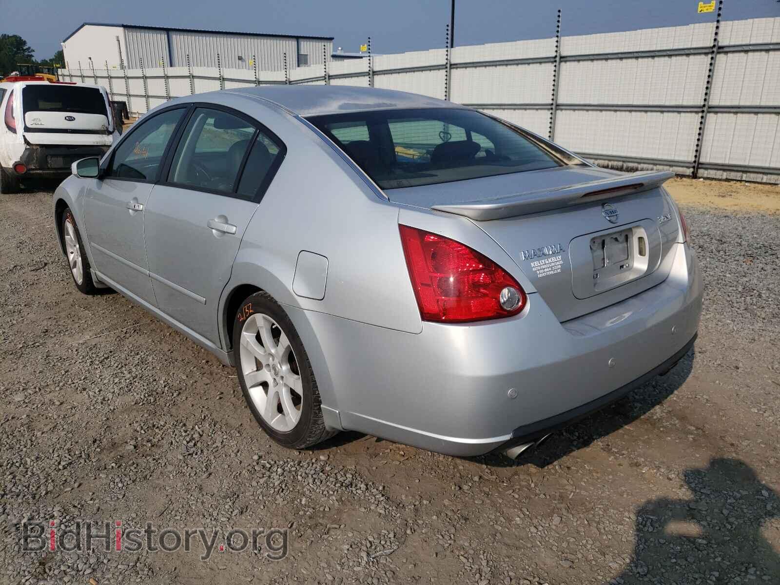 2007 NISSAN MAXIMA - VIN: 1N4BA41E77C845305 - Фото 3