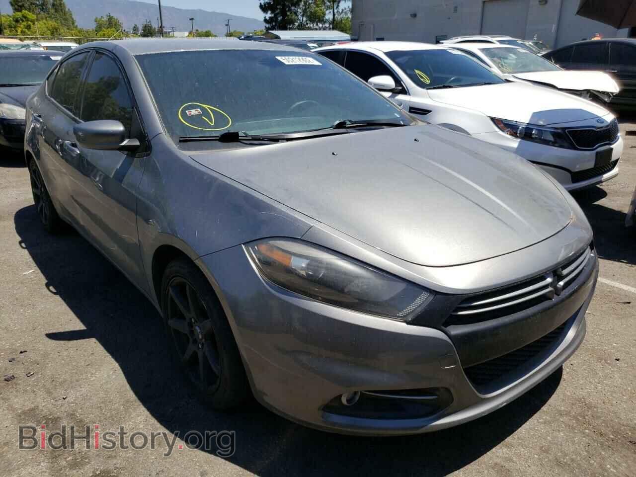 Photo 1C3CDFBH2DD157166 - DODGE DART 2013