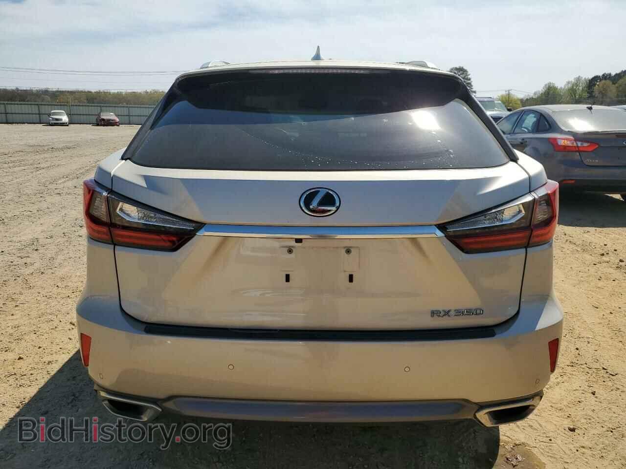 2016 LEXUS RX350 - VIN: 2T2ZZMCAXGC031230 - Фото 6