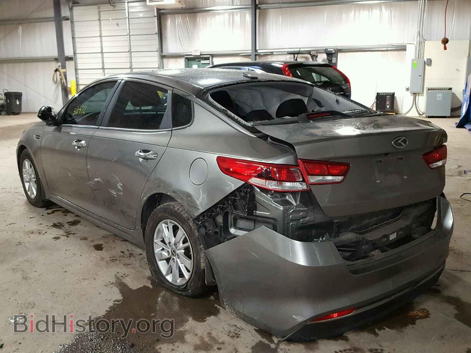2016 KIA OPTIMA - VIN: 5XXGT4L35GG028615 - Фото 3