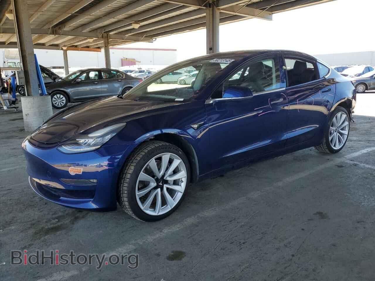 Photo 5YJ3E1EA6JF032153 - TESLA MODEL 3 2018