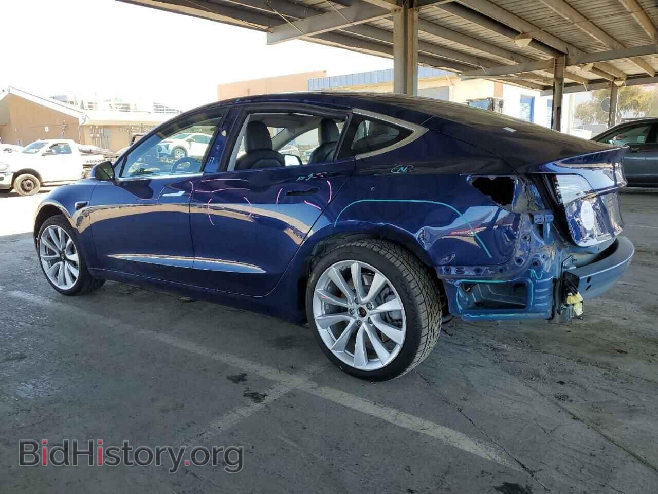 2018 TESLA MODEL 3 - VIN: 5YJ3E1EA6JF032153 - Photo 2