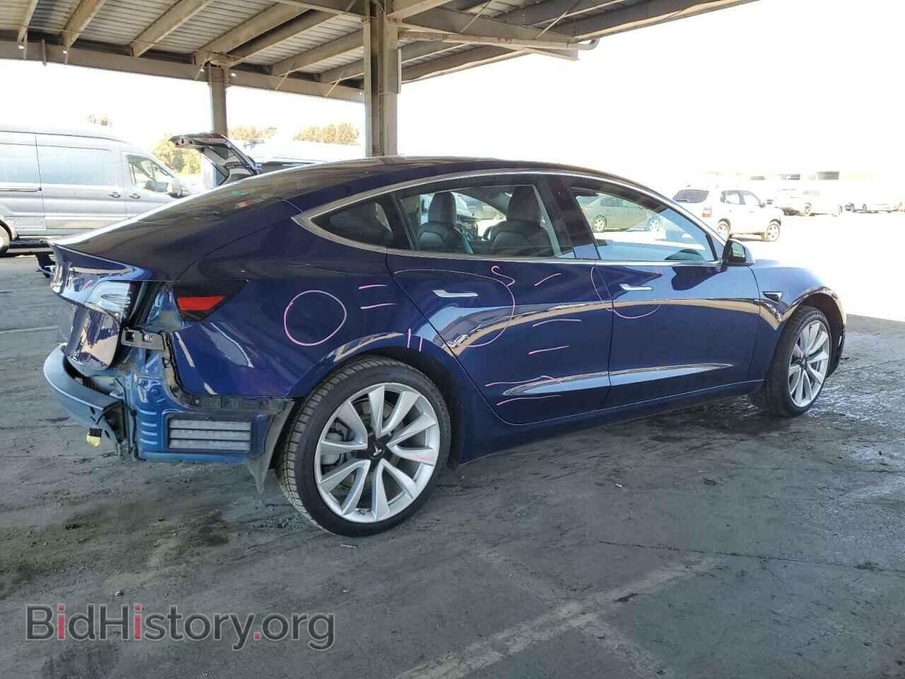 2018 TESLA MODEL 3 - VIN: 5YJ3E1EA6JF032153 - Photo 3