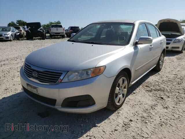 2009 KIA OPTIMA - VIN: KNAGE228395353120 - Фото 2