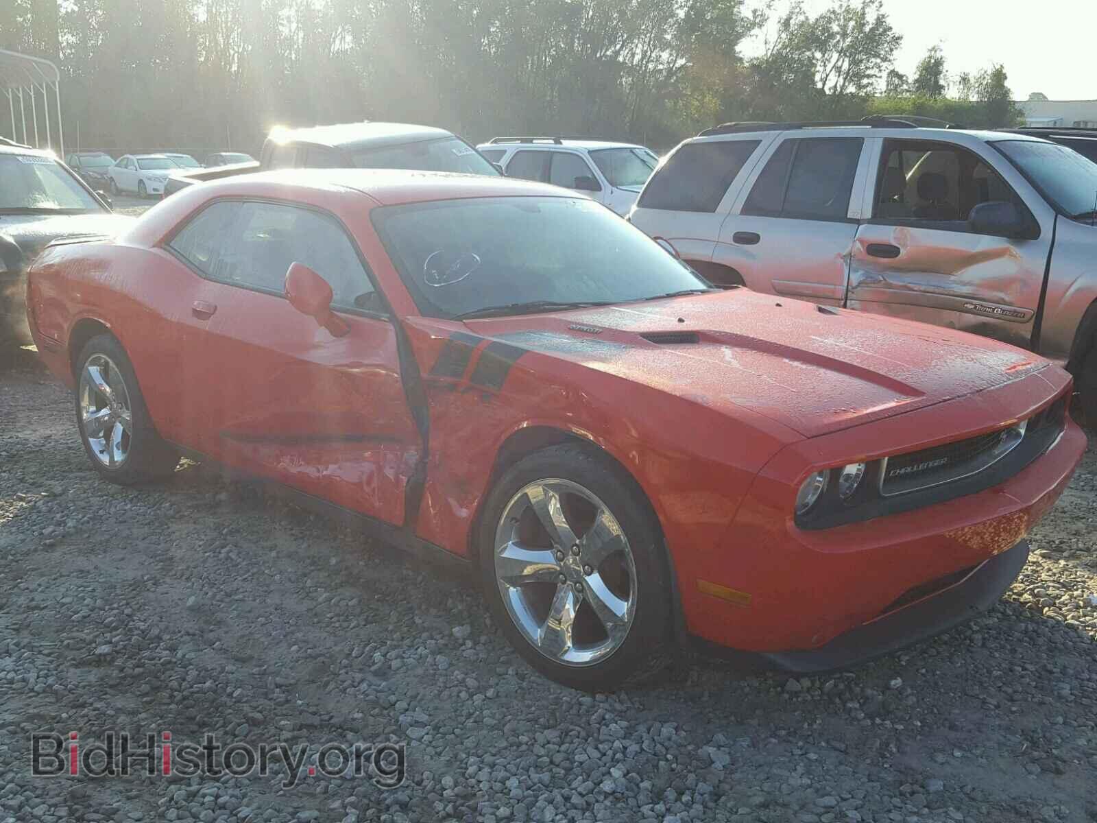 Photo 2C3CDYBT4EH186771 - DODGE CHALLENGER 2014