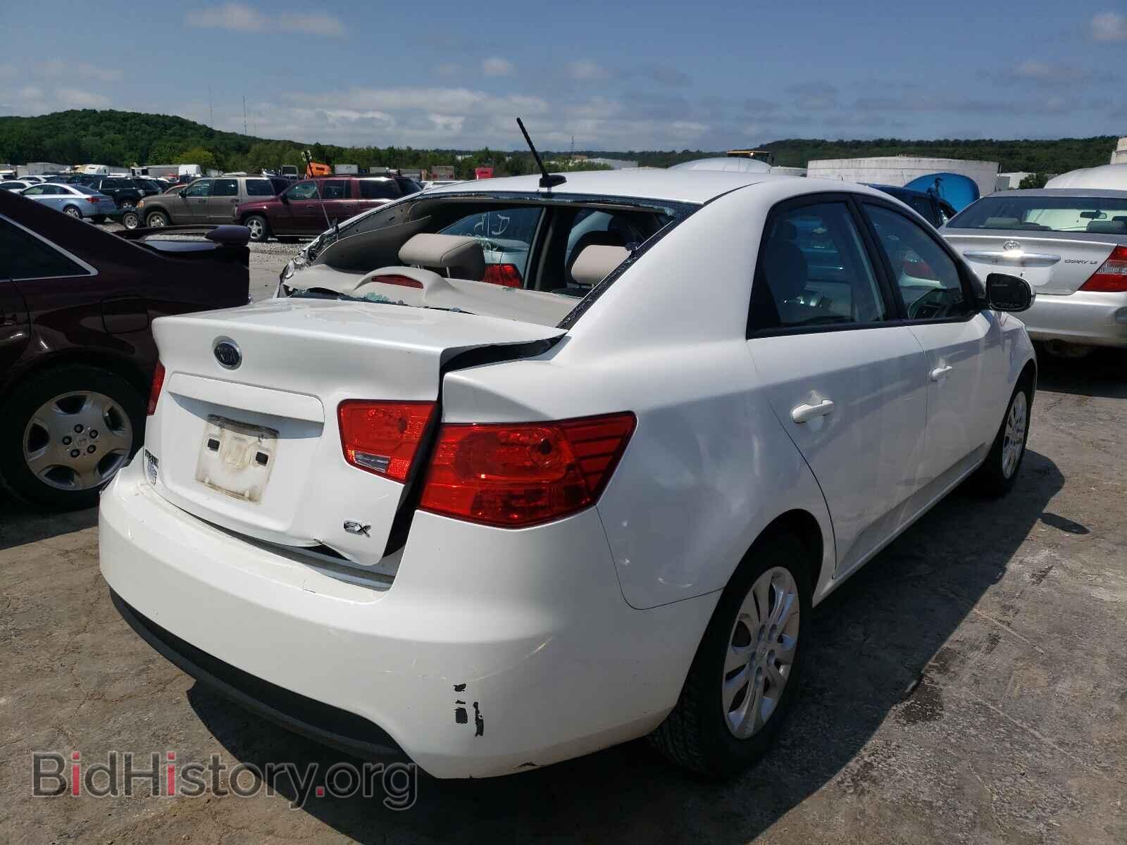 2013 KIA FORTE - VIN: KNAFU4A29D5734132 - Фото 4