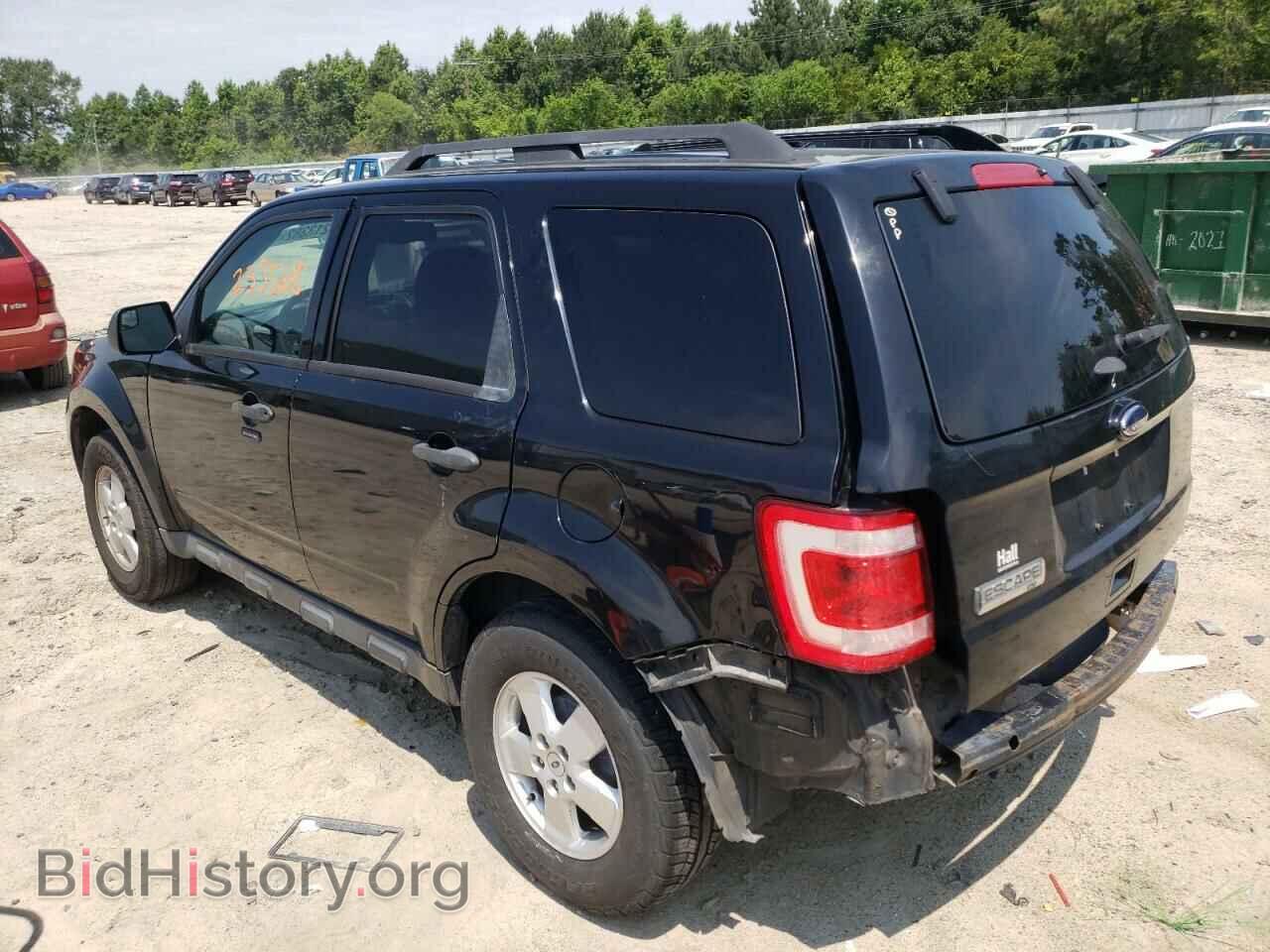 2012 FORD ESCAPE - VIN: 1FMCU0D75CKC52467 - Photo 3