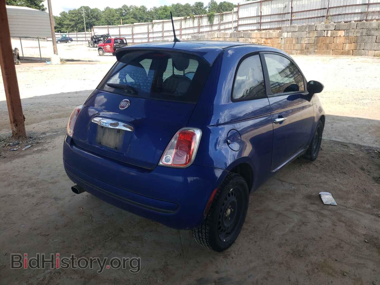 2013 FIAT 500 - VIN: 3C3CFFARXDT611369 - Фото 4