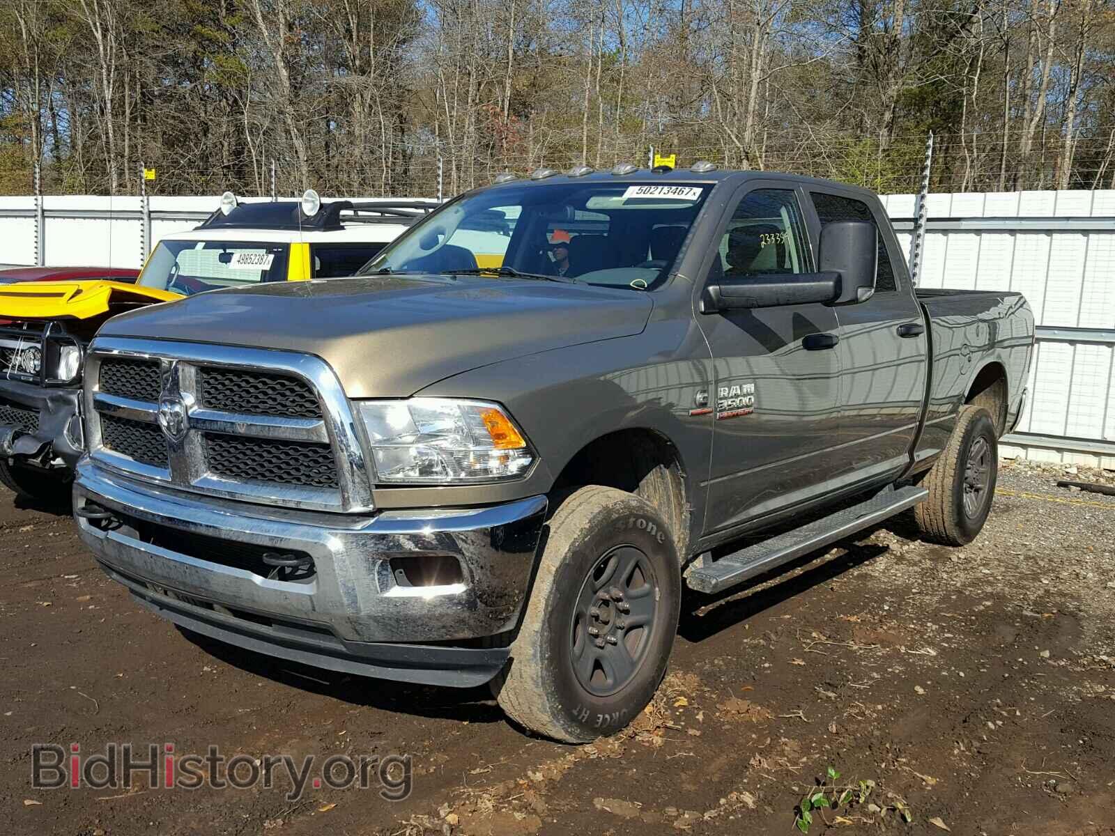 2014 RAM 3500 ST - VIN: 3C63R3CL0EG326689 - Фото 2