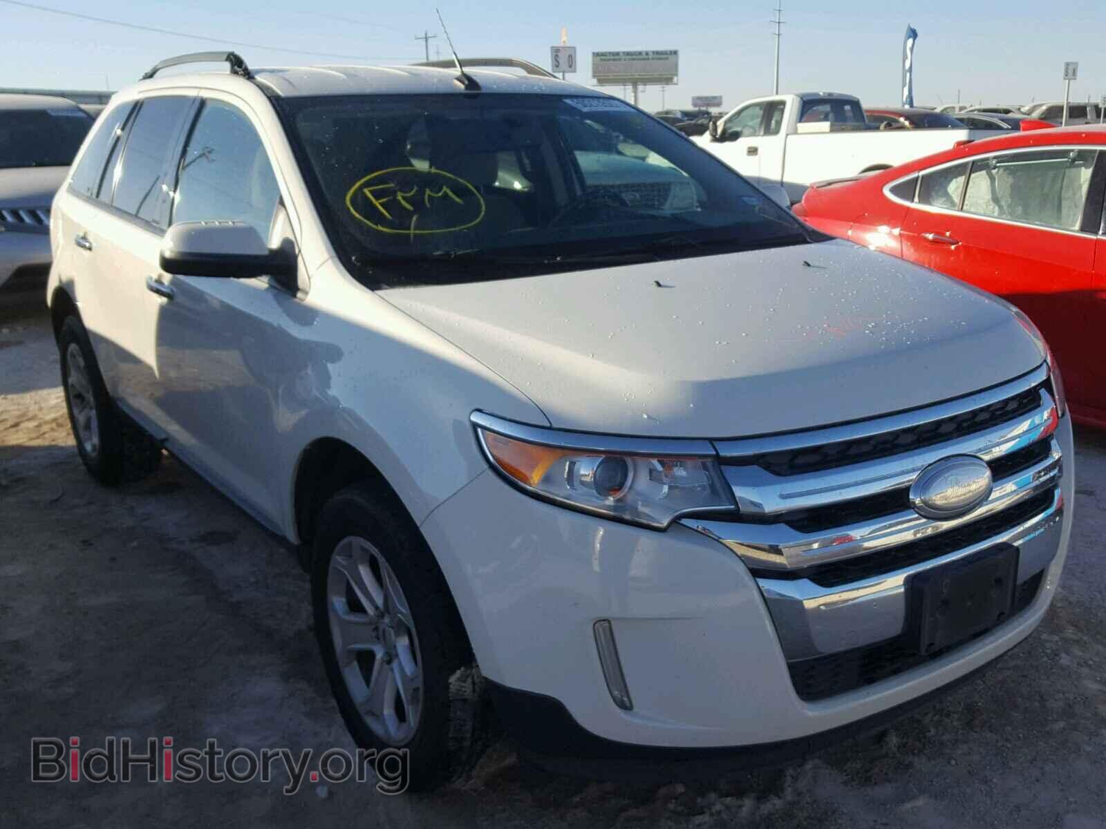 Photo 2FMDK3JC1BBB34731 - FORD EDGE 2011