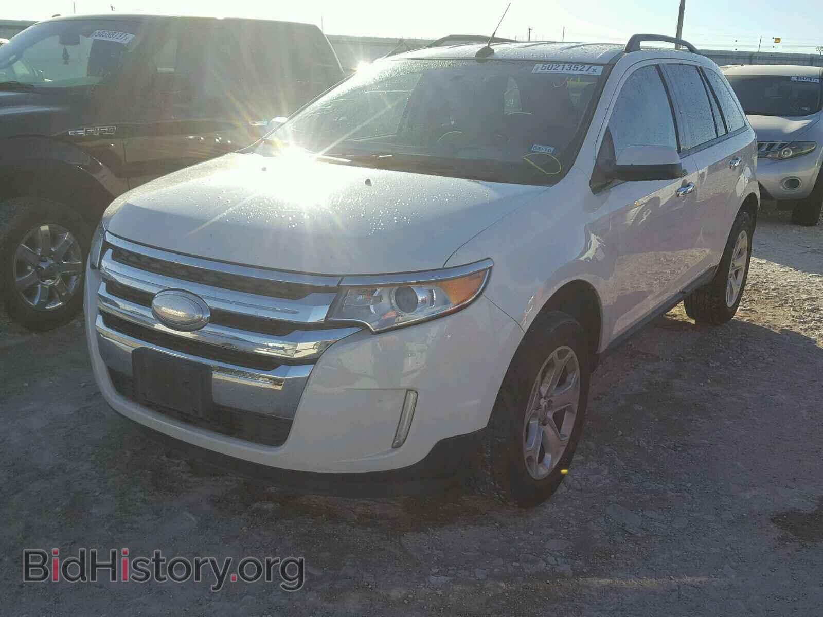 2011 FORD EDGE - VIN: 2FMDK3JC1BBB34731 - Photo 2
