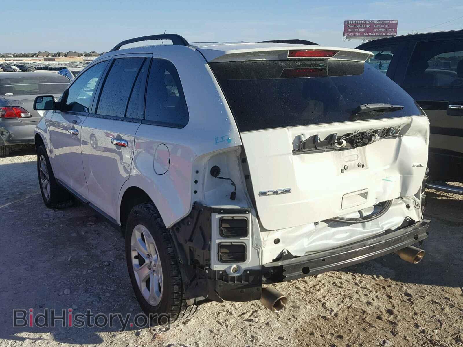 2011 FORD EDGE - VIN: 2FMDK3JC1BBB34731 - Photo 3