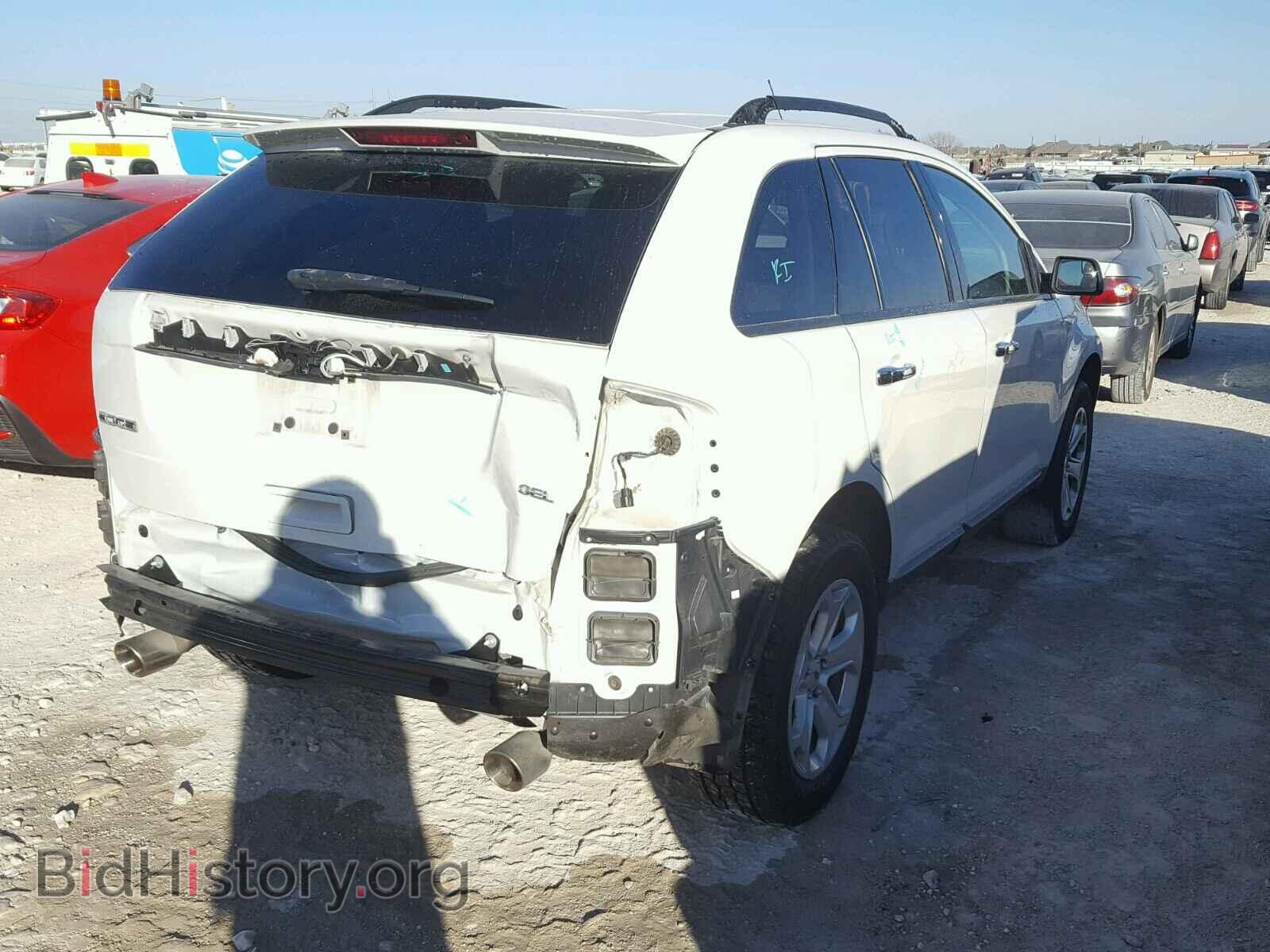 2011 FORD EDGE - VIN: 2FMDK3JC1BBB34731 - Photo 4
