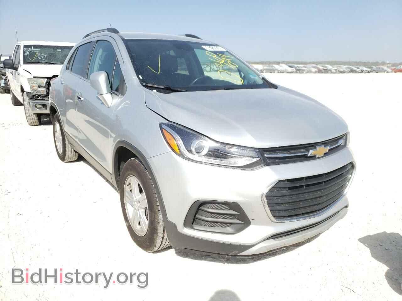 Фотография 3GNCJLSB3KL360094 - CHEVROLET TRAX 2019