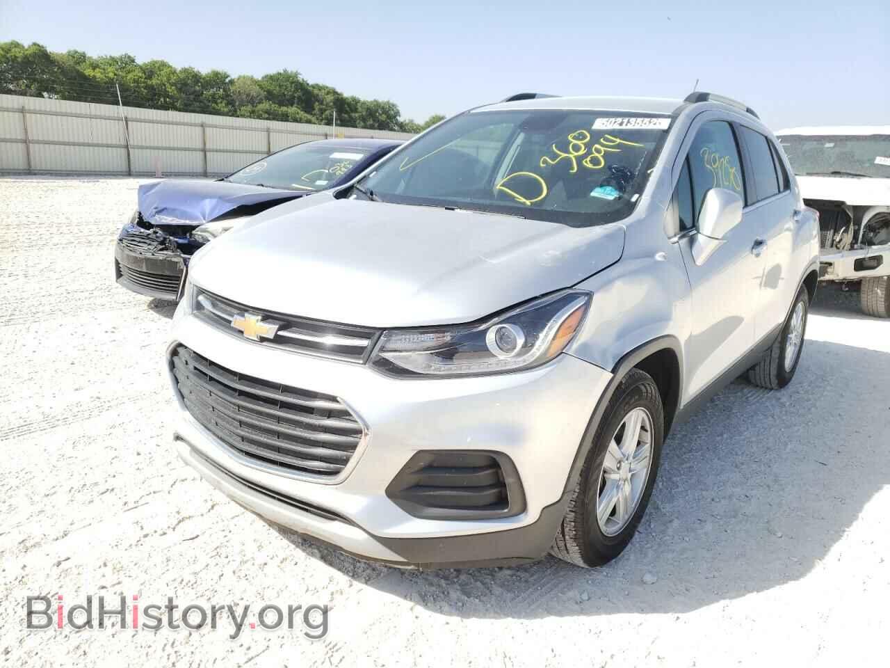2019 CHEVROLET TRAX - VIN: 3GNCJLSB3KL360094 - Фото 2