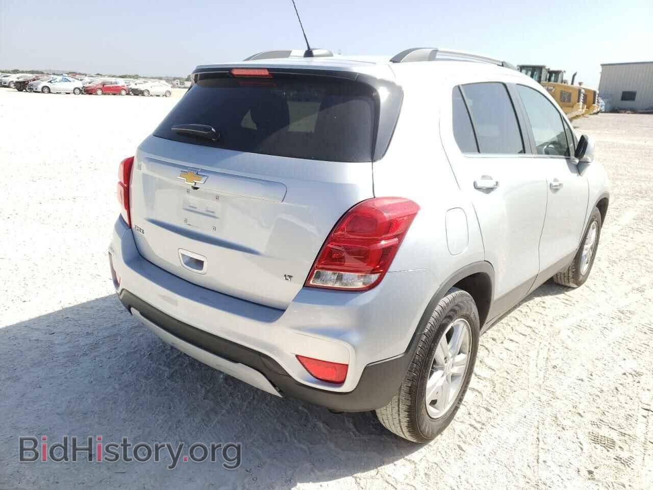 2019 CHEVROLET TRAX - VIN: 3GNCJLSB3KL360094 - Фото 4