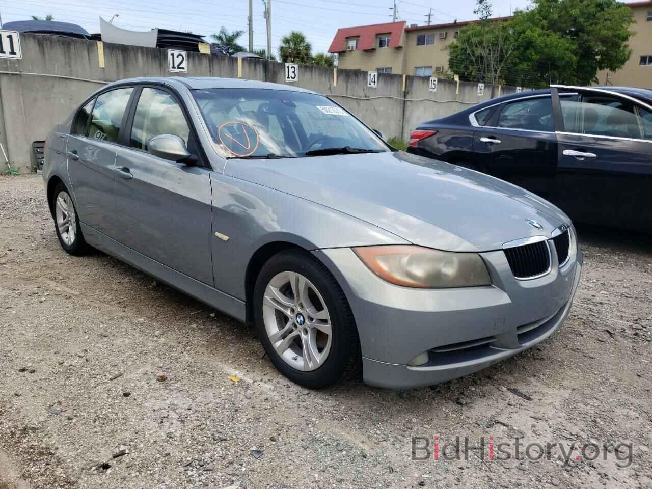 Photo WBAVA37508NL56837 - BMW 3 SERIES 2008