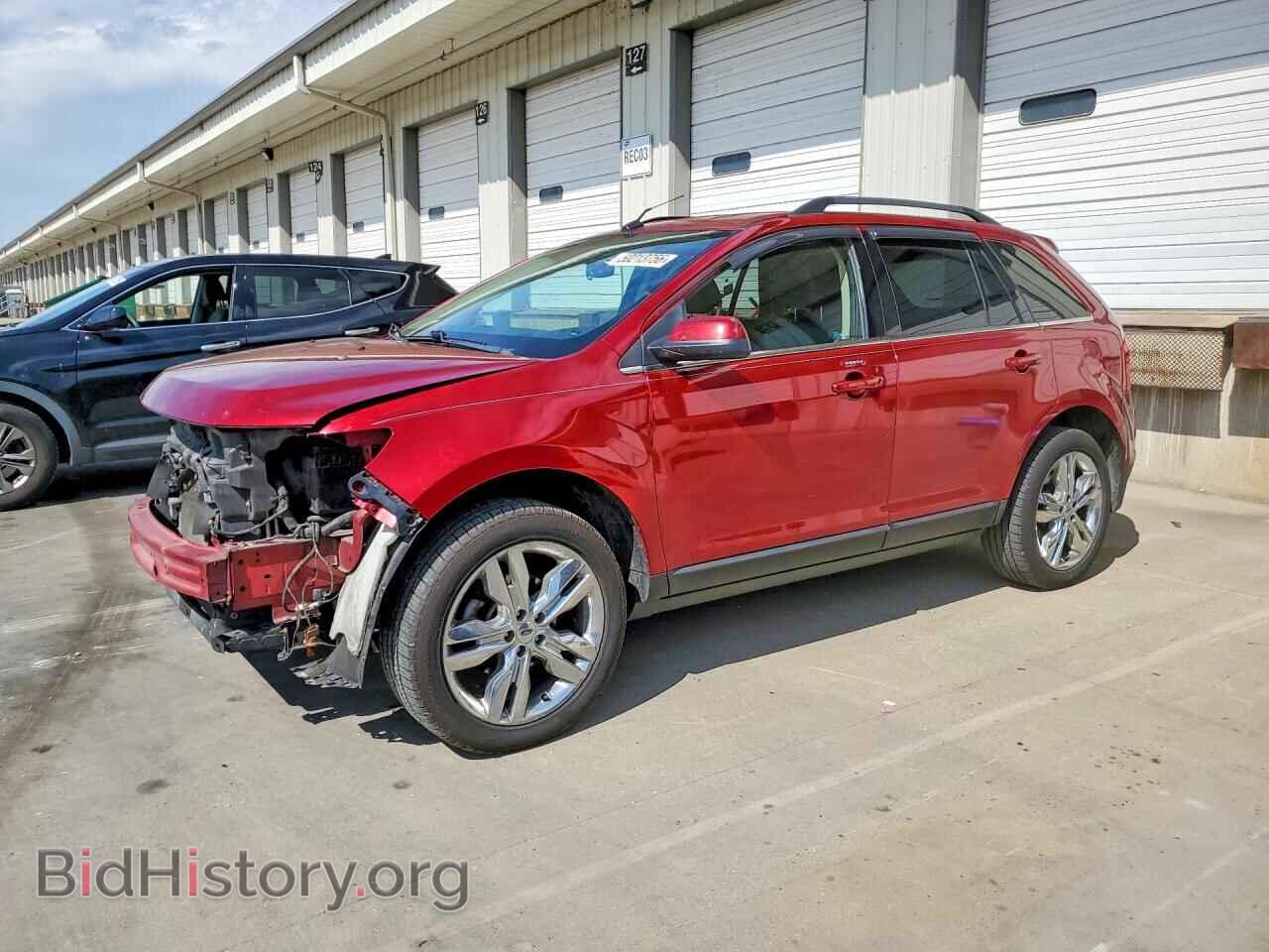 Фотография 2FMDK3KC8DBC84322 - FORD EDGE 2013