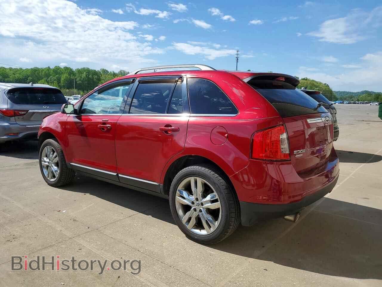 2013 FORD EDGE - VIN: 2FMDK3KC8DBC84322 - Фото 2