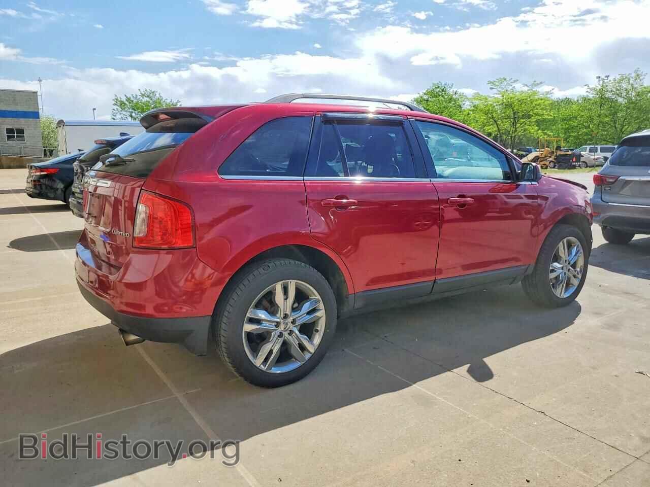 2013 FORD EDGE - VIN: 2FMDK3KC8DBC84322 - Фото 3