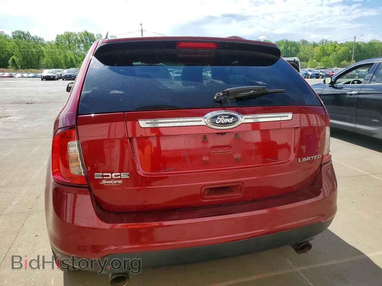 2013 FORD EDGE - VIN: 2FMDK3KC8DBC84322 - Фото 6
