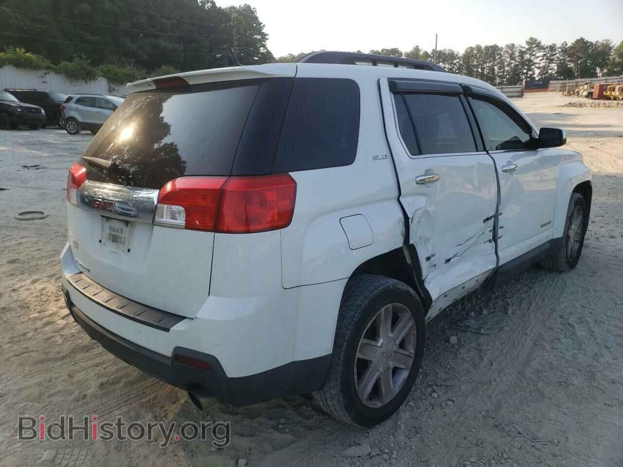 2012 GMC TERRAIN - VIN: 2GKFLSE52C6318364 - Photo 4