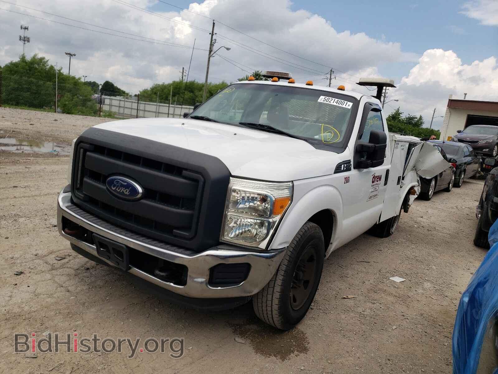 2013 FORD F250 - VIN: 1FDBF2A64DEA20309 - Фото 2