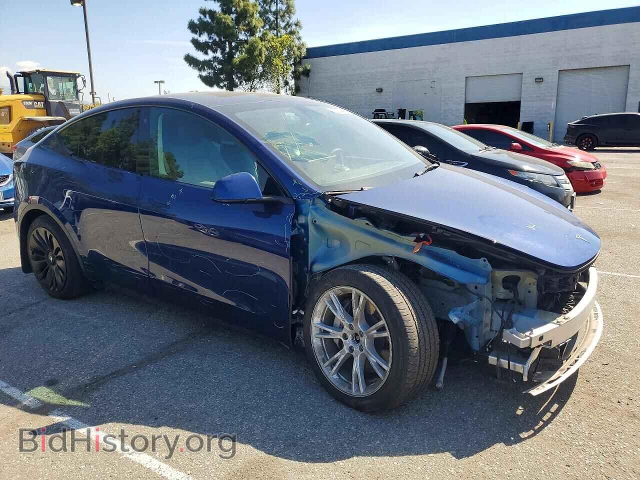 2023 TESLA MODEL Y - VIN: 7SAYGDEE3PF647968 - Фото 4