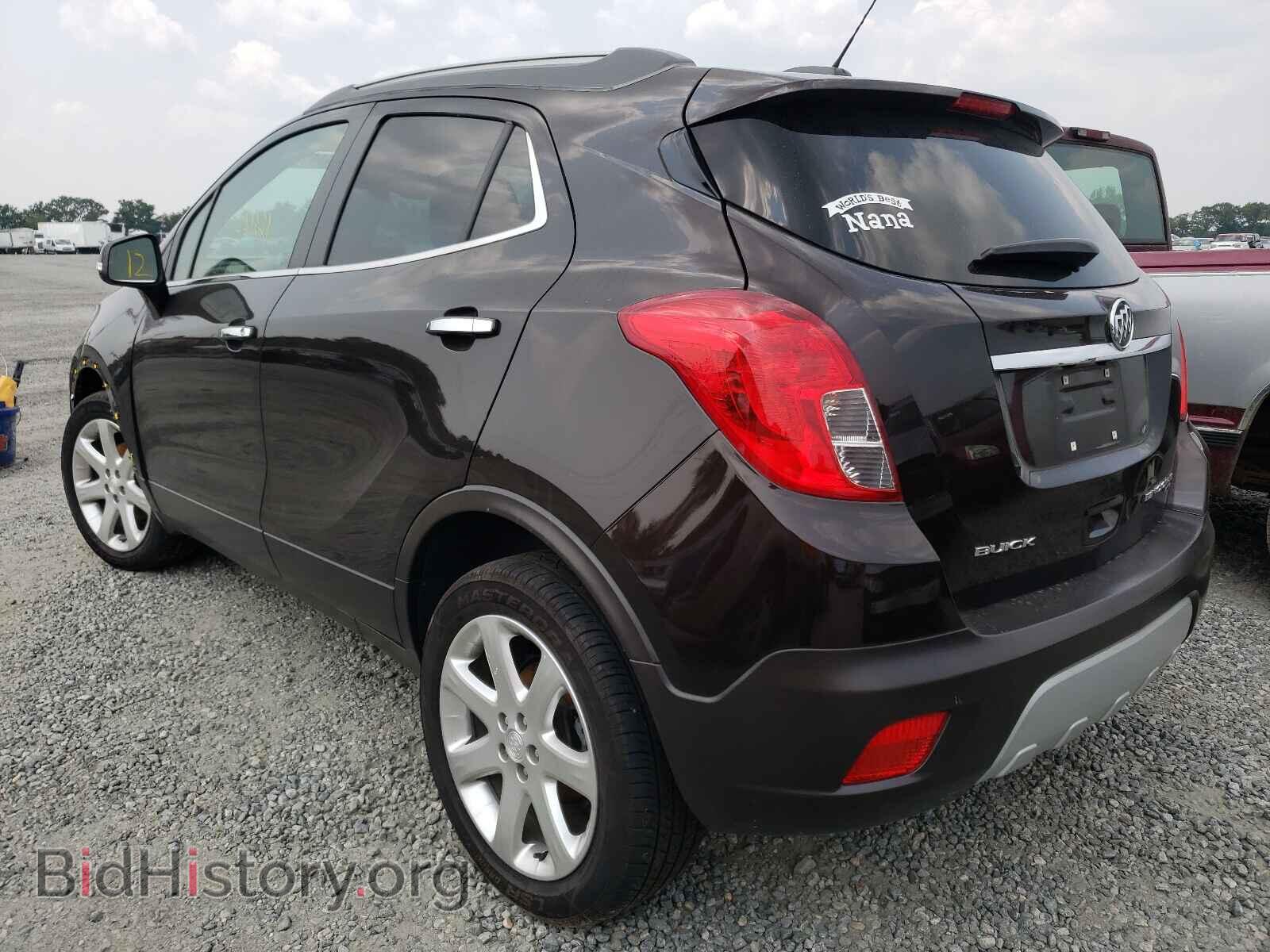 2015 BUICK ENCORE - VIN: KL4CJGSB1FB239954 - Фото 3