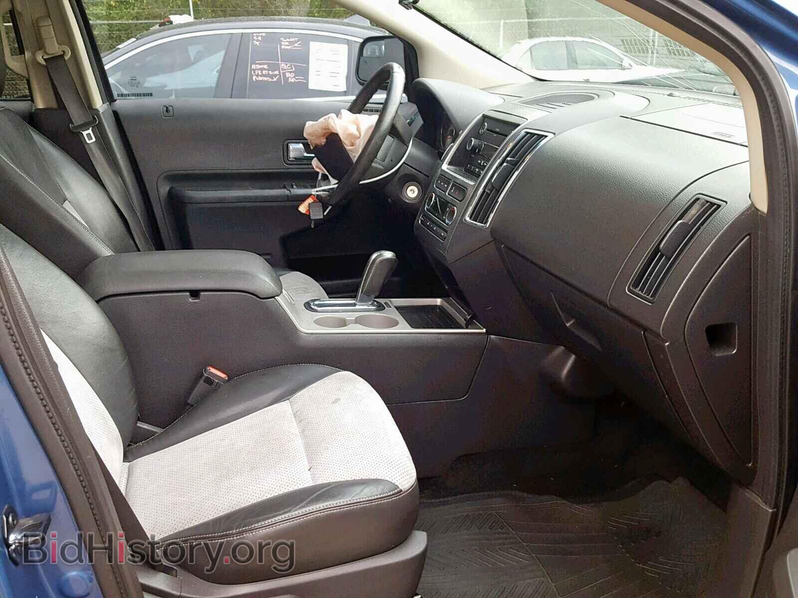 2010 FORD EDGE - VIN: 2FMDK4AC6ABB03950 - Фото 5