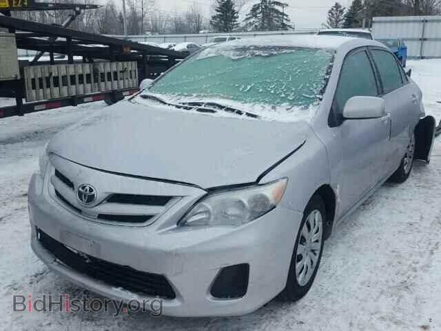2012 TOYOTA COROLLA BA - VIN: 2T1BU4EE3CC857934 - Фото 2
